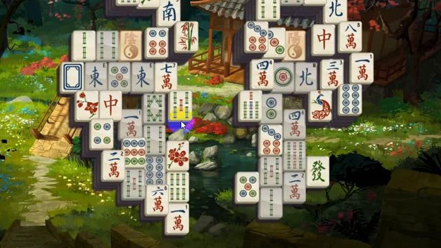 Маджонг в китайском саду смотреть онлайн