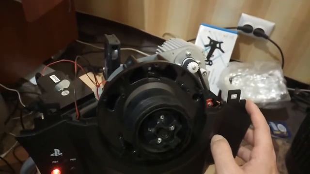 Калибровка Thrustmaster T300 через Calibration Tool, ошибка