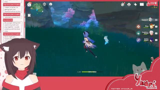 【Genshin Impact】 Chill stream. I just miss streaming! смотреть онлайн