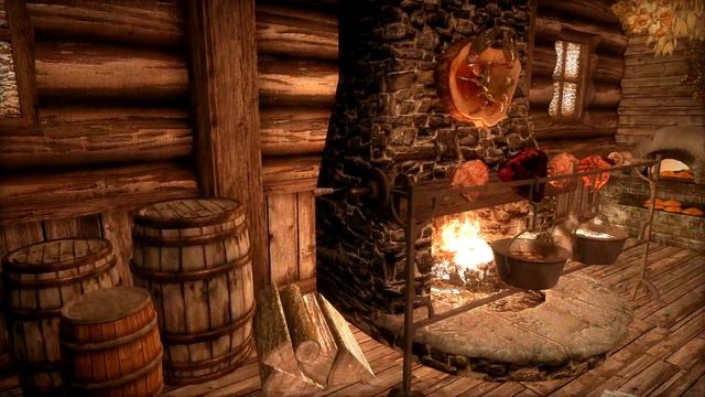 Tour of LeianneH's Waterview, A GREAT Skyrim Player Home for Xbox and PC смотреть онлайн