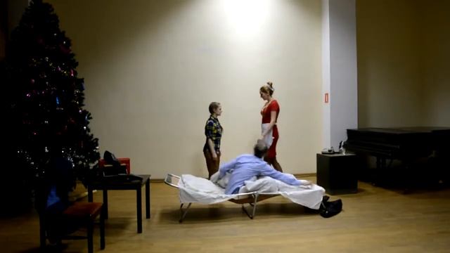 Театр-студия "Образ". Тверь. "Случай с метранпажем" смотреть онлайн