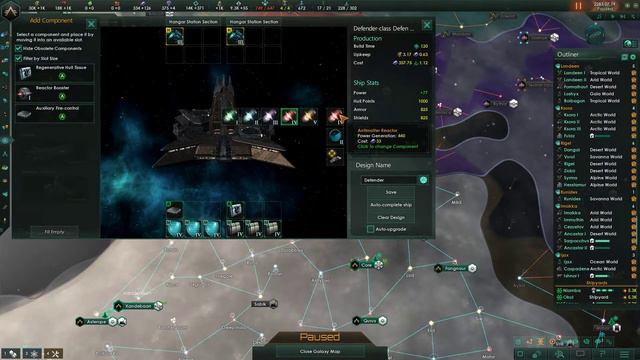 Stellaris | S01E05 | Rogue Defense System | Year 2278 - 2291 смотреть онлайн