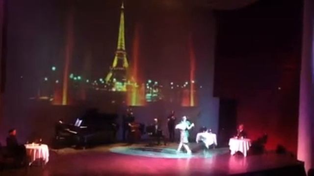 Аргетинское танго в Доме Музыки. Танец 1 смотреть онлайн