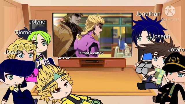 Jojos react to Giorno and DIO go to McDonald’s Part 3 of Episode 1 with DIO смотреть онлайн