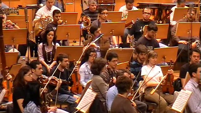 Bulent Evcil plays as solo flute in Murcia State Symphony Orchestra(Petruschka Cadenza) смотреть онлайн