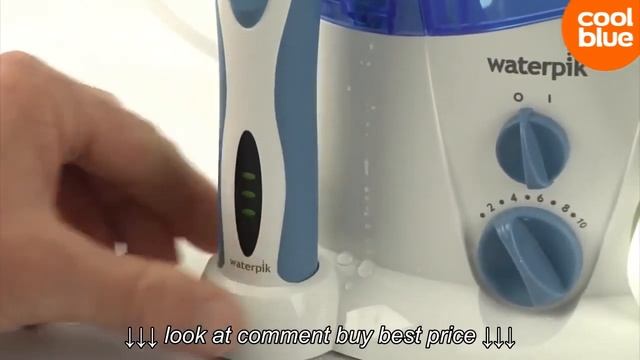 Waterpik Complete Care WP 900 review en unboxing NL BE смотреть онлайн