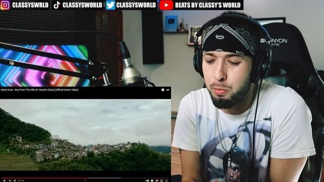 Moko Koza - Boy From The Hills (ft. Nourhe Zatsu) || Classy's World Reaction смотреть онлайн
