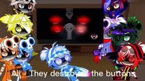 Sans au react to Echo Last Breath