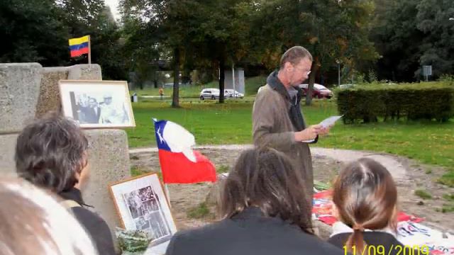 Homenaje al Presidente Salvador Allende смотреть онлайн