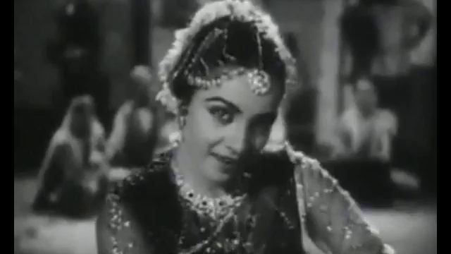 Gham Chhodo Yeh Sare Zamane Ka Mubarak Begum Film Piya Milan Ki Aas смотреть онлайн