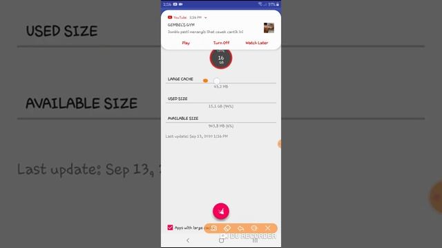 How to CLEAR CACHE all apps in 1 TAP || easy clear cache (2020 works!?) смотреть онлайн