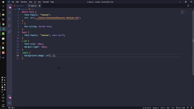 Работа над интерфейсом игры - Игра на Vue.js [2021] Курс по Vue.js, Урок 3 смотреть онлайн