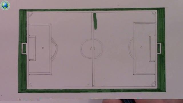 How to Draw a Soccer Field смотреть онлайн