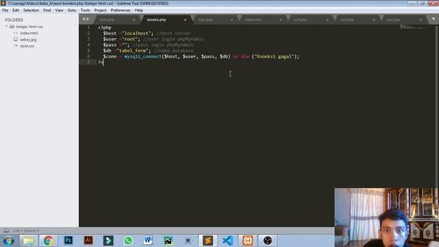 Web form PHP MYSQLI смотреть онлайн