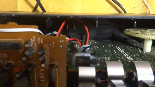Panasonic RX-CT820. Установка Bluetooth. Panasonic RX-CT 820. Installing the Bluetooth module. смотреть онлайн