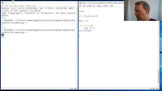 Python Basics Sum смотреть онлайн