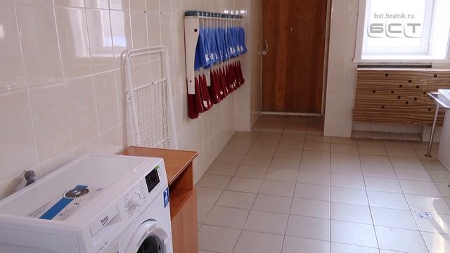 В Братском доме интернате «Росток» появилось отделение для реабилитации взрослых