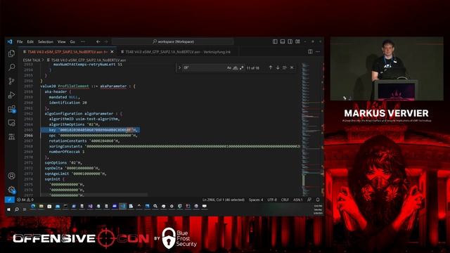 OffensiveCon23 - Markus Vervier - Embedded Threats смотреть онлайн
