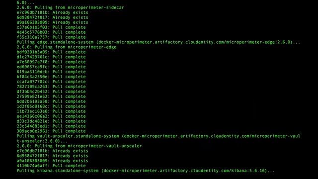 4 Installing MicroPerimeter смотреть онлайн