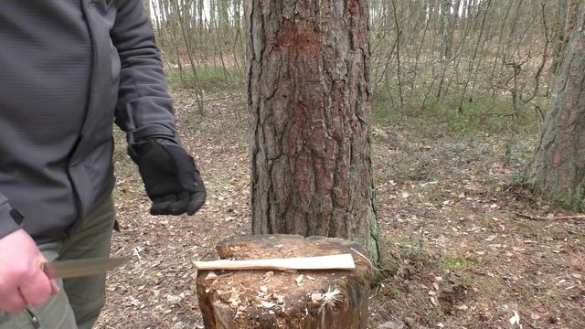 Нож MATTI Северная Корона. Уличный тест смотреть онлайн