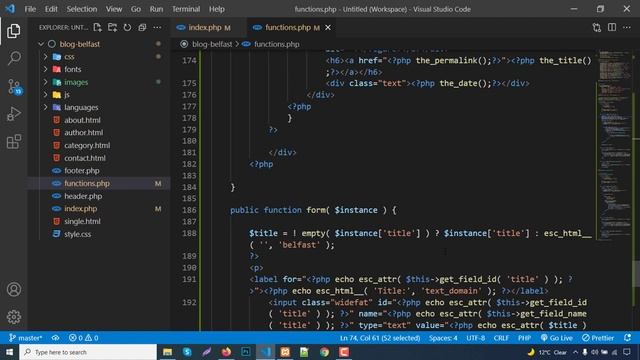 Project 4 | Html Blog to WordPress Conversion | Class 4 | Paid Course смотреть онлайн