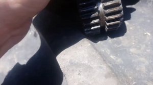 Ремонт кпп Т 40, замена втулки реверса и подшибников шестерни ч. 1