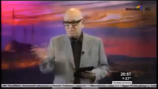 Pide disculpas Sergio Romano en Noticias Telemax смотреть онлайн