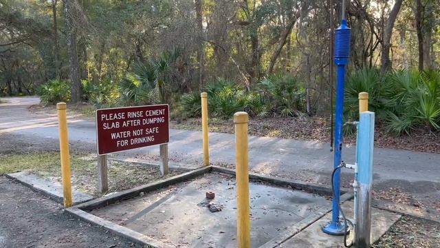 Manatee Springs State Park, Florida - Campground Review смотреть онлайн