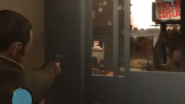 Самый чёткий мотоцикл в гта 4 (GTAIV) смотреть онлайн