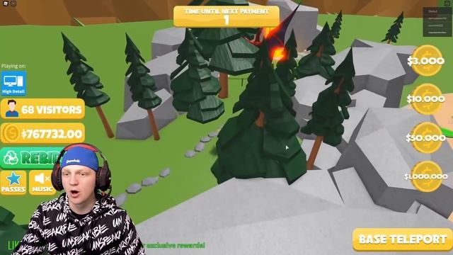 I Opened A ZOO In Roblox Tycoon! смотреть онлайн