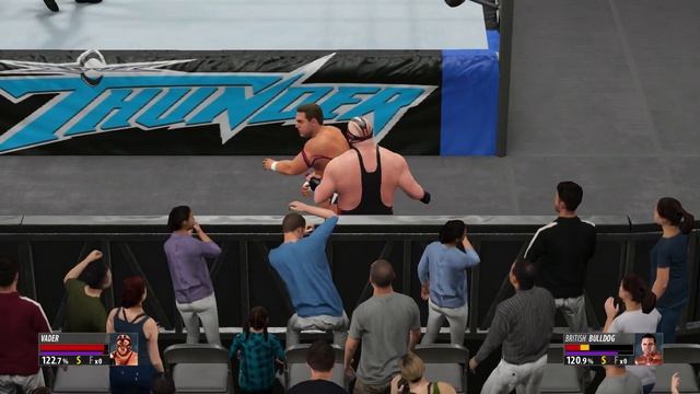 SHOW #047 WCW Thunder | BamBam's Universe | WWE 2K16 | PS4 Gameplay смотреть онлайн