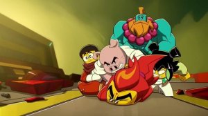 Красный сын самый стабильный персонаж в мире | Monkie kid