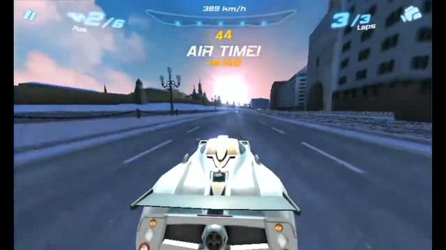 Asphalt 6 Adrenaline HD for Android 2012 - Game Trailer смотреть онлайн