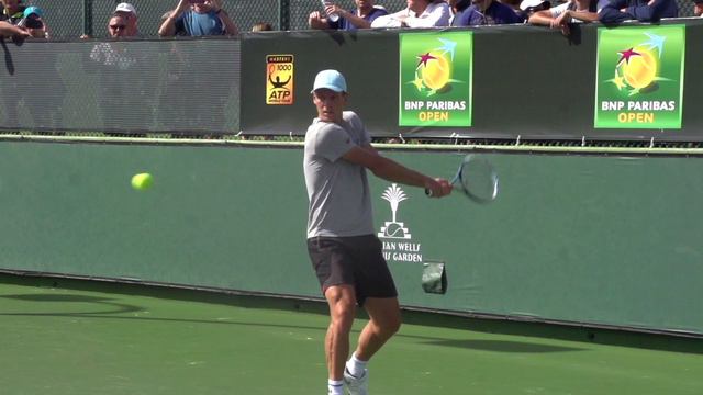 Tomas Berdych Backhand Slow Motion - ATP Two Handed Backhand Technique