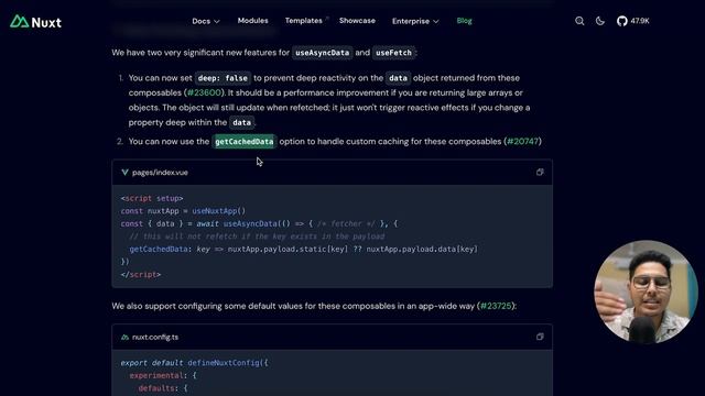 Nuxt 3.8 Update: What's In It for You? смотреть онлайн