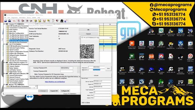 CAT ET 2021C + AUTOMATIC FPKG | PERFORMANCE