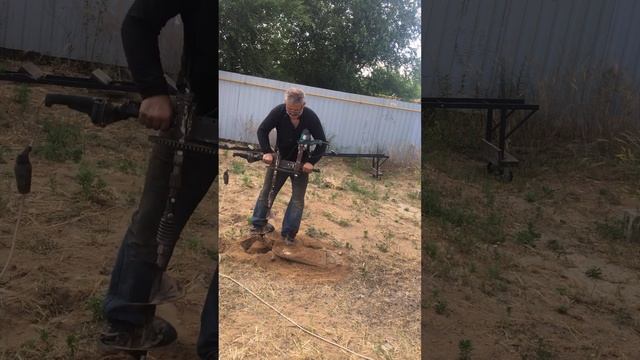 Электробур бомбовский своими руками . Сделай сам смотреть онлайн