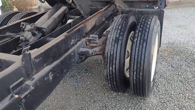 1953 GMC 2 ton flatbed dump смотреть онлайн
