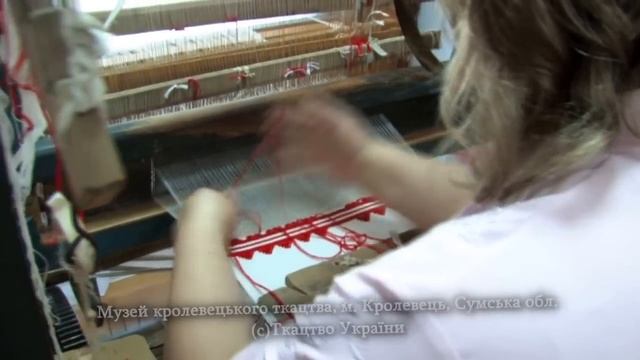Кролевецький рушник. Історія і сьогодення + майстер-клас смотреть онлайн