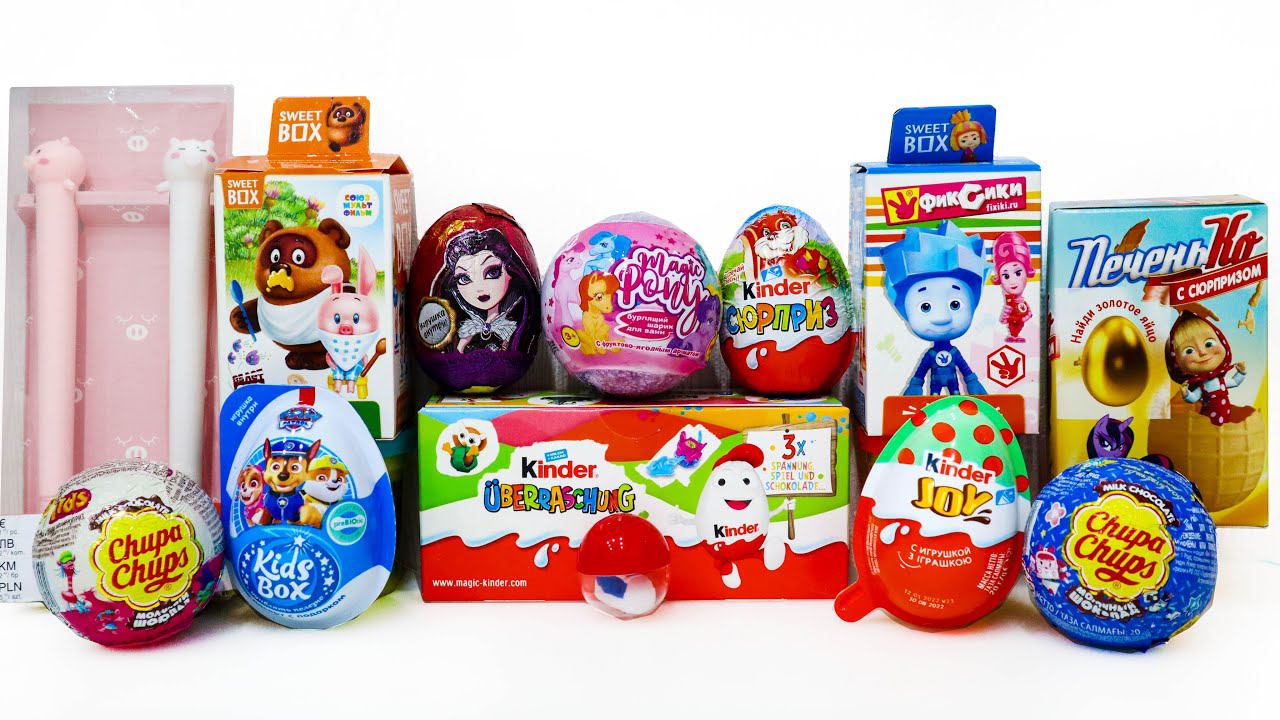 ПЯТНИЧНЫЙ МИКС 15 Сюрпризов Мультяши ЩЕНЯЧИЙ ПАТРУЛЬ Эвер Афтер Хай Тролли ФИКСИКИ Маша и Медведь смотреть онлайн