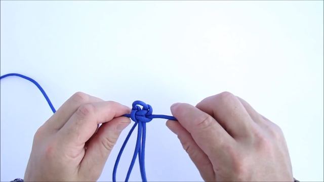 How to Make a „Mad Max Style“ Paracord Bracelet with the Loop as a Closure and the Clean Final Knot смотреть онлайн