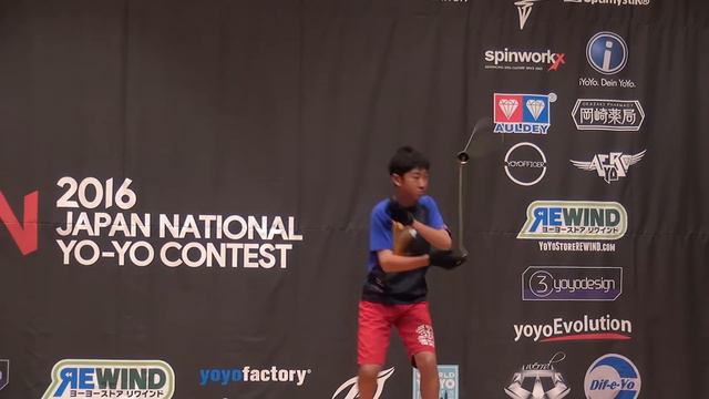 2016JN Final 1A 03 Ryuichi Nakamura C3yoyodesign Presents смотреть онлайн