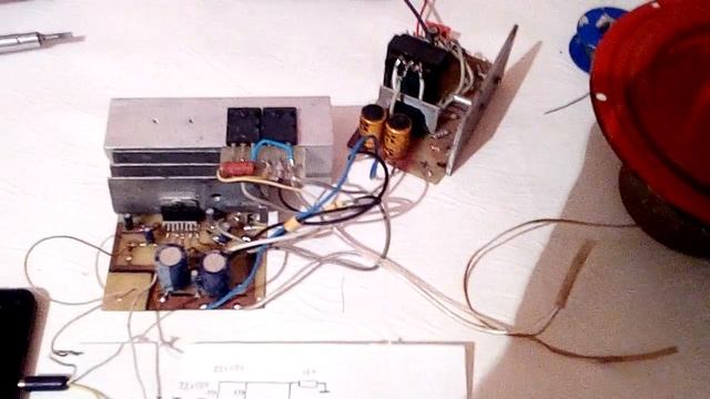 (Новинка) Усилитель звука на TDA 7294 и транзисторах 2SC 5200, 2SA 1943. Улучшенная схема.