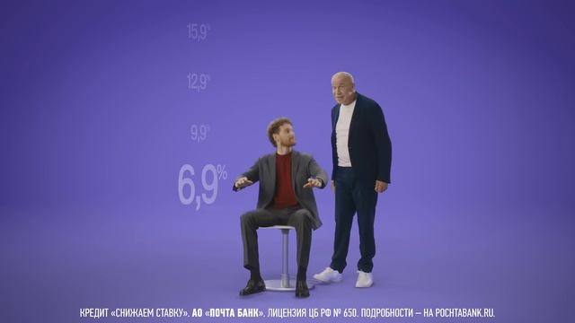 Кредит наличными в Почта Банке со снижаемой ставкой смотреть онлайн