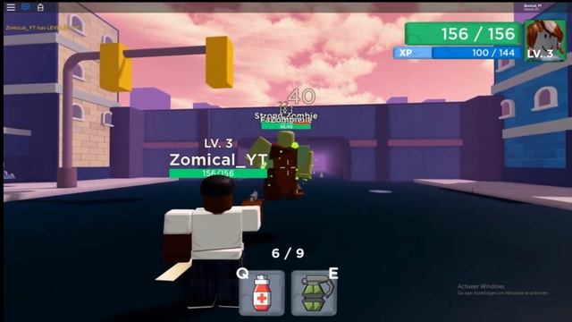 Roblox Zombie Strike BEST autofarm script pastebin (link in description) смотреть онлайн