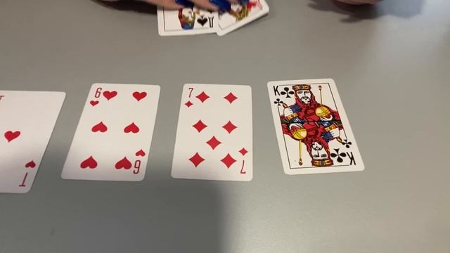 Планы крестового короля на червовую даму? смотреть онлайн