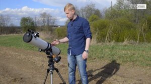 [Астро тест-драйв] Veber PolarStar 900/114 eq