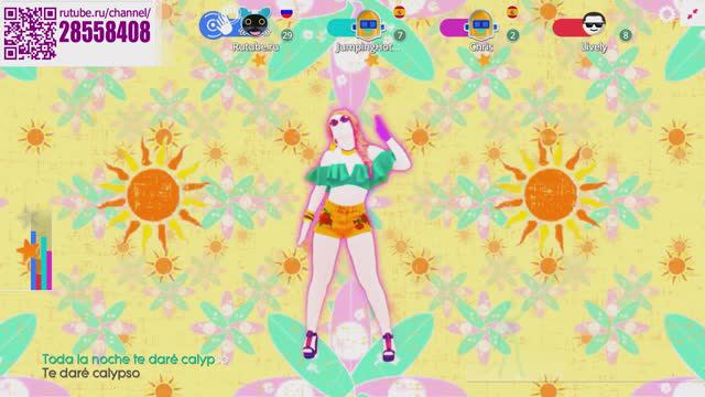 Just Dance: Calypso - Luis Fonsi ft. Stefflon Don смотреть онлайн