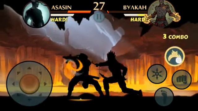Обзор Бета версии игры Shadow Fight 2. смотреть онлайн
