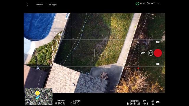DJI Mini 2 Sound & 4X Zoom levels @1080p смотреть онлайн